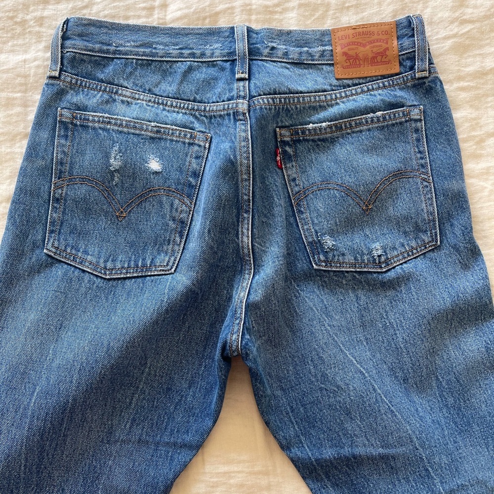 Levi’s Wedgie Denim